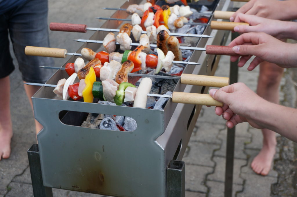 Grillfest mit Grillmeter