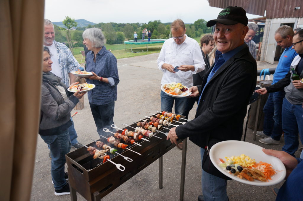 Grillfest mit Grillmeter