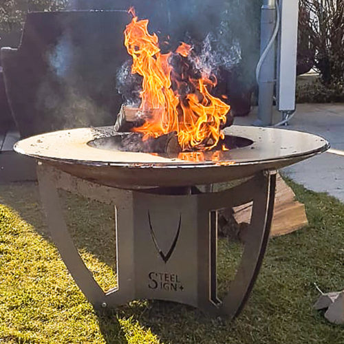 Feuerstelle - SteelSign