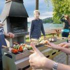 Grillfest mit Grillmeter