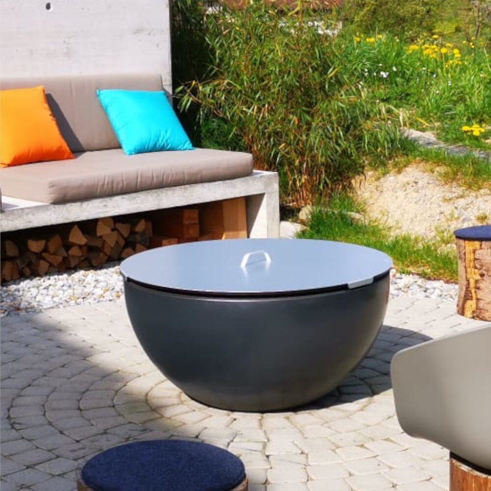 Abdeckung Feuerschale ø90cm - SteelSign