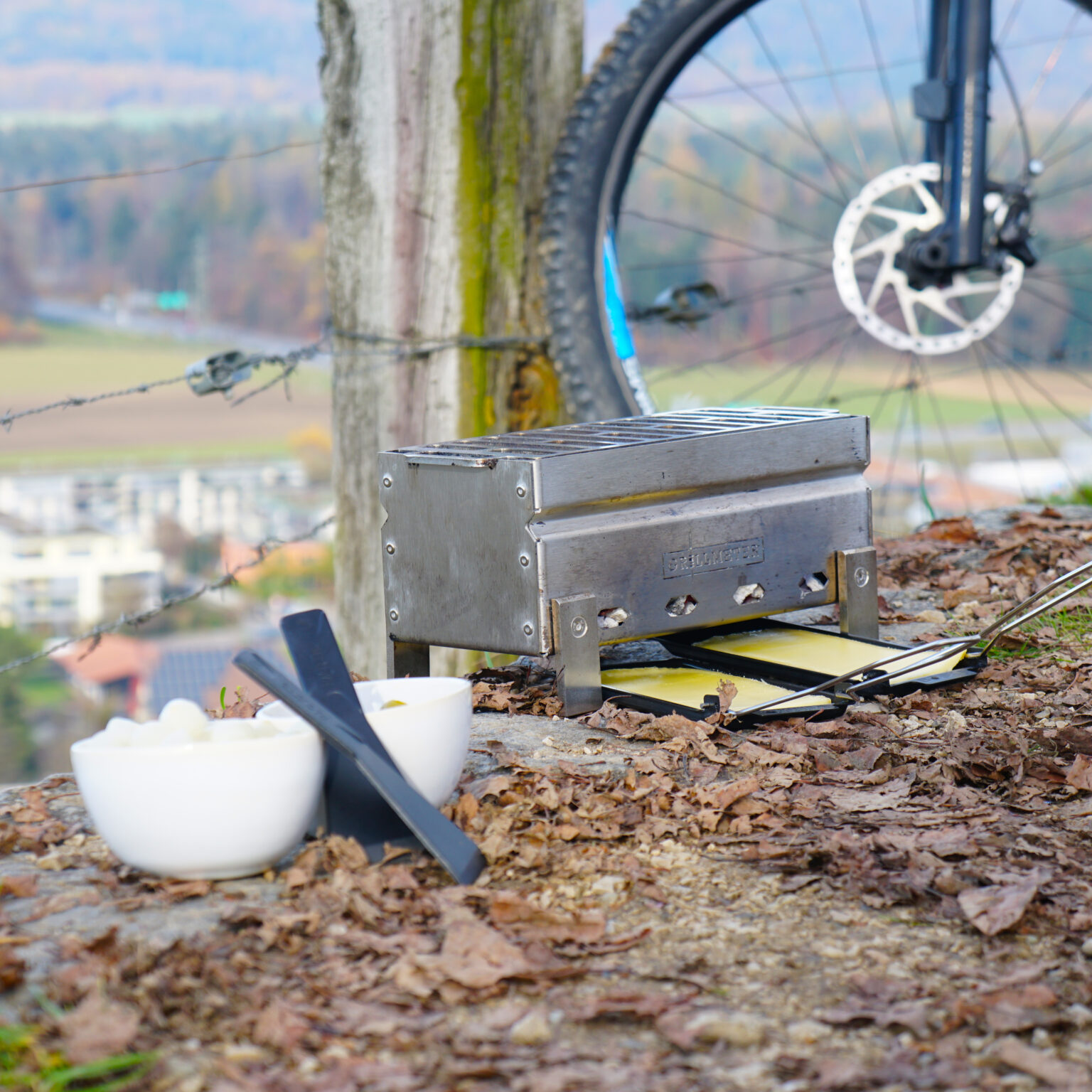 GRILLMETER mini - Raclette special - SteelSign